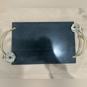 Michael Aram Anemone cheeseboard